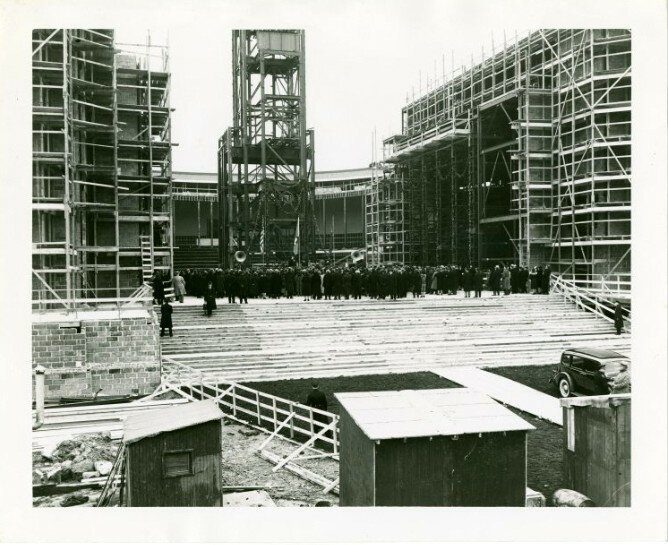 Возведение и демонтаж советского павильона на Всемирной выставке 1939 г. в Нью-Йорке 