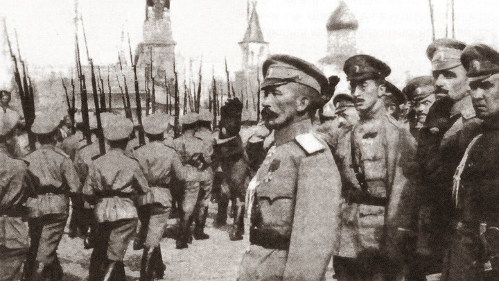 "СЫН МОЙ! ИДИ И СПАСАЙ РОДИНУ!" "ЛЕДЯНОЙ ПОХОД" ДОБРОВОЛЬЧЕСКОЙ БЕЛОЙ АРМИИ