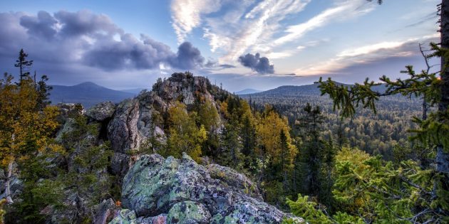 Красивые места России. Таганай