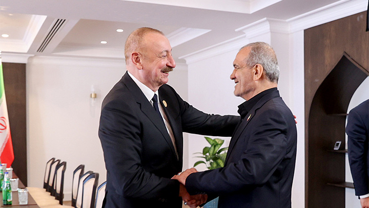 Iranian Presidency/Keystone Press Agency/Global Look Press
