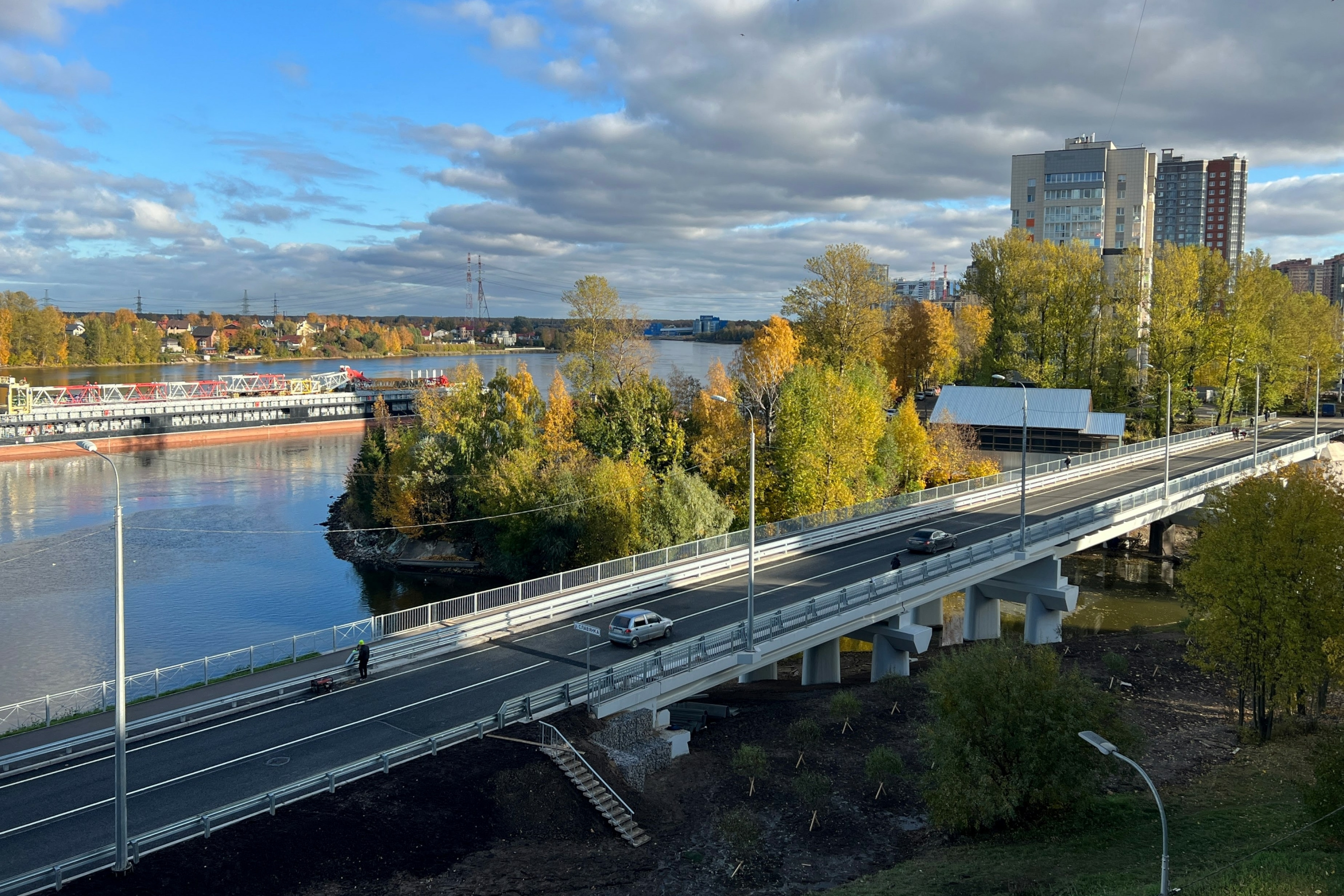 рыбацкий мост