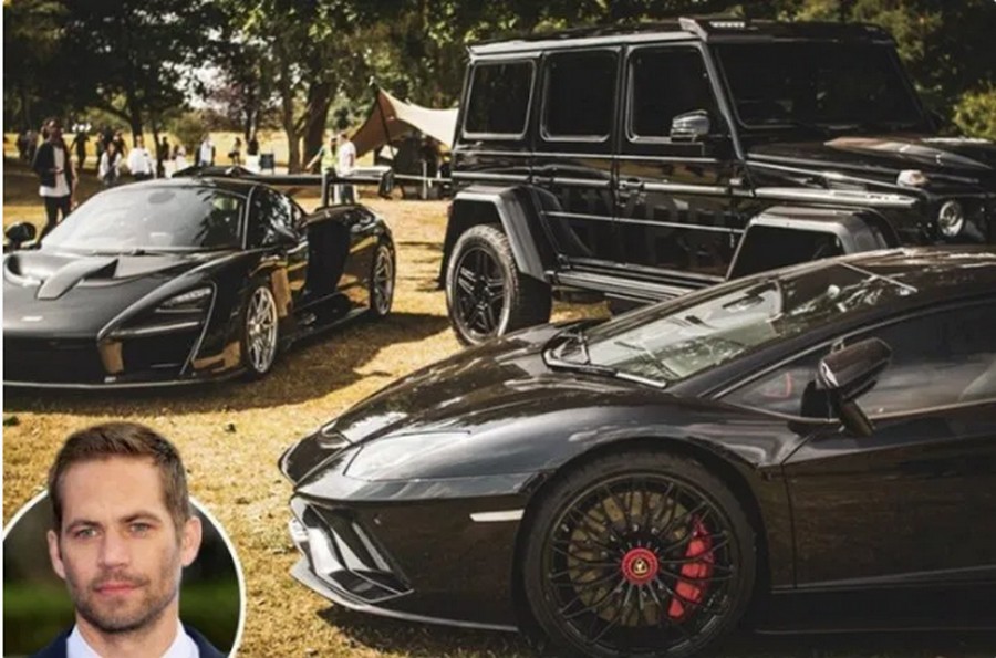 FuelFest: автопарад в память звезды «Форсажа» Пола Уокера