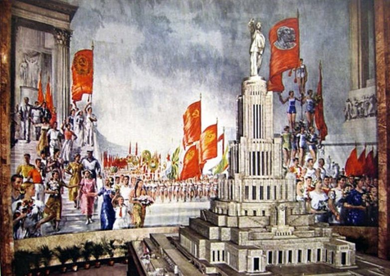 Возведение и демонтаж советского павильона на Всемирной выставке 1939 г. в Нью-Йорке 