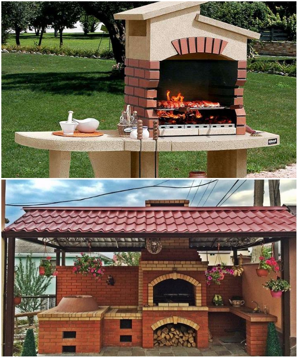 Уличная печь – идеальный вариант для организации зоны барбекю на открытом воздухе! 