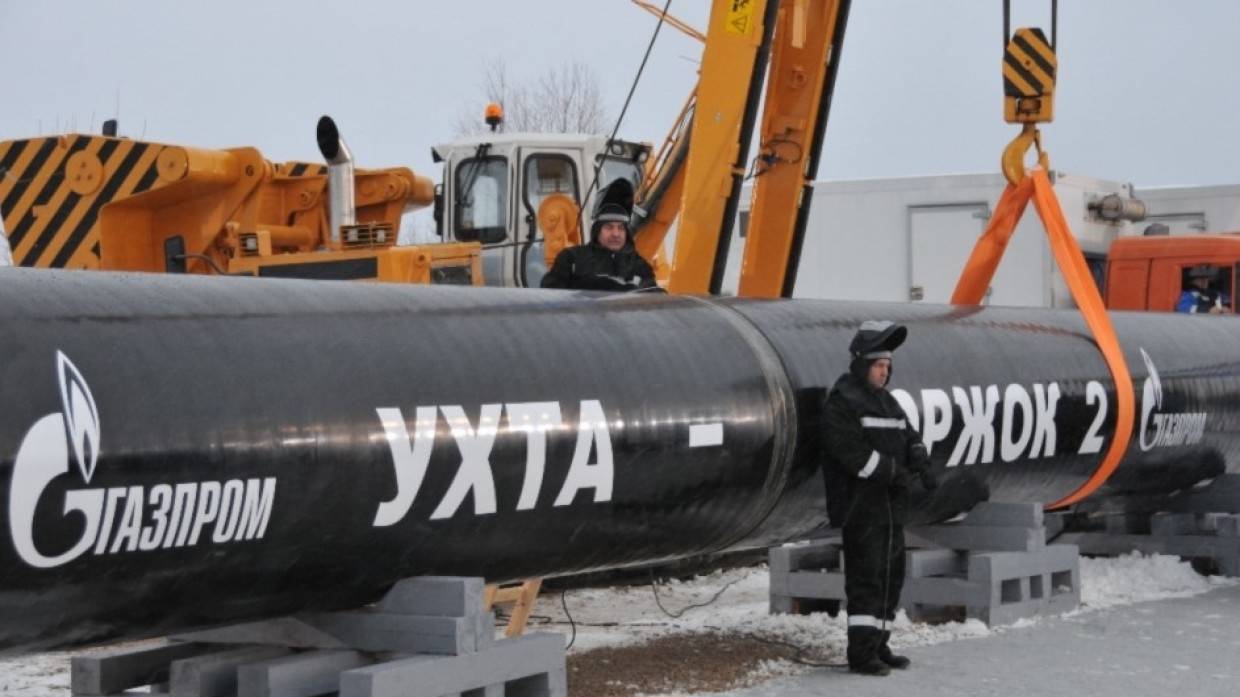 Минэкономики ФРГ не располагает данными об остановке транзита газа по «Ямал — Европе»