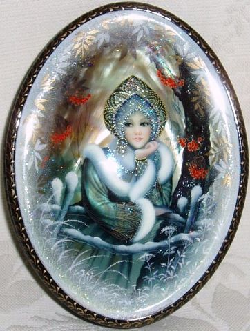 Зимняя сказка ручной работы. На такую красоту хочется смотреть бесконечно! handmake,поделки своими руками,художество