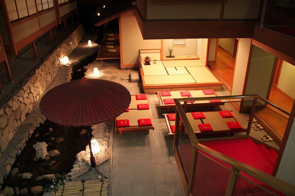 Как выглядит традиционный японский отель