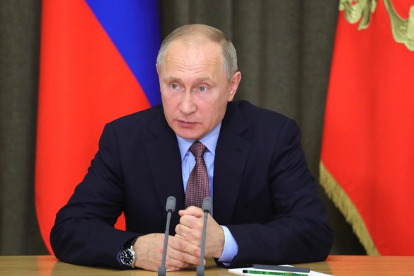 Владимир Путин. Фото: GLOBAL LOOK press/Kremlin Pool/
