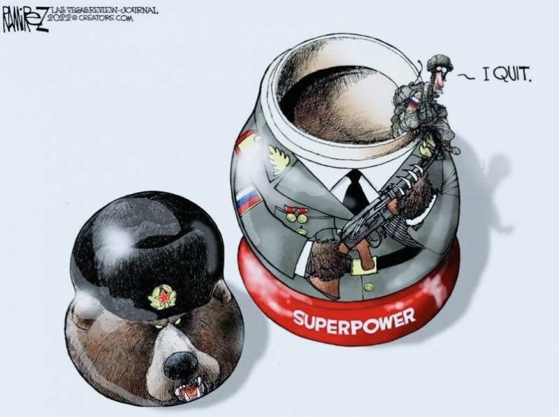 Запад хоронит миф о «русском медведе»