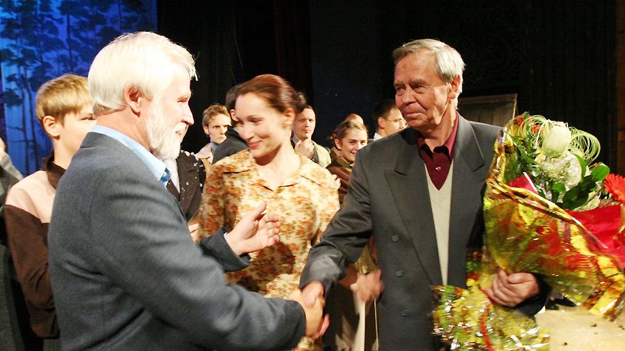 Владимир Витько и Валентин Распутин