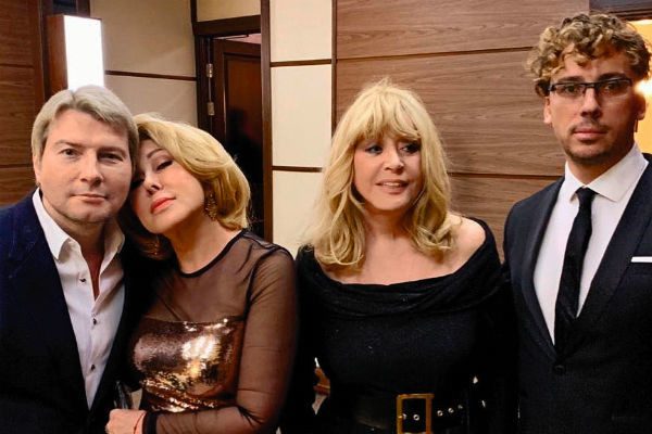 Любовь Успенская дала откровенное интервью Любовь Успенская дала откровенное интервью