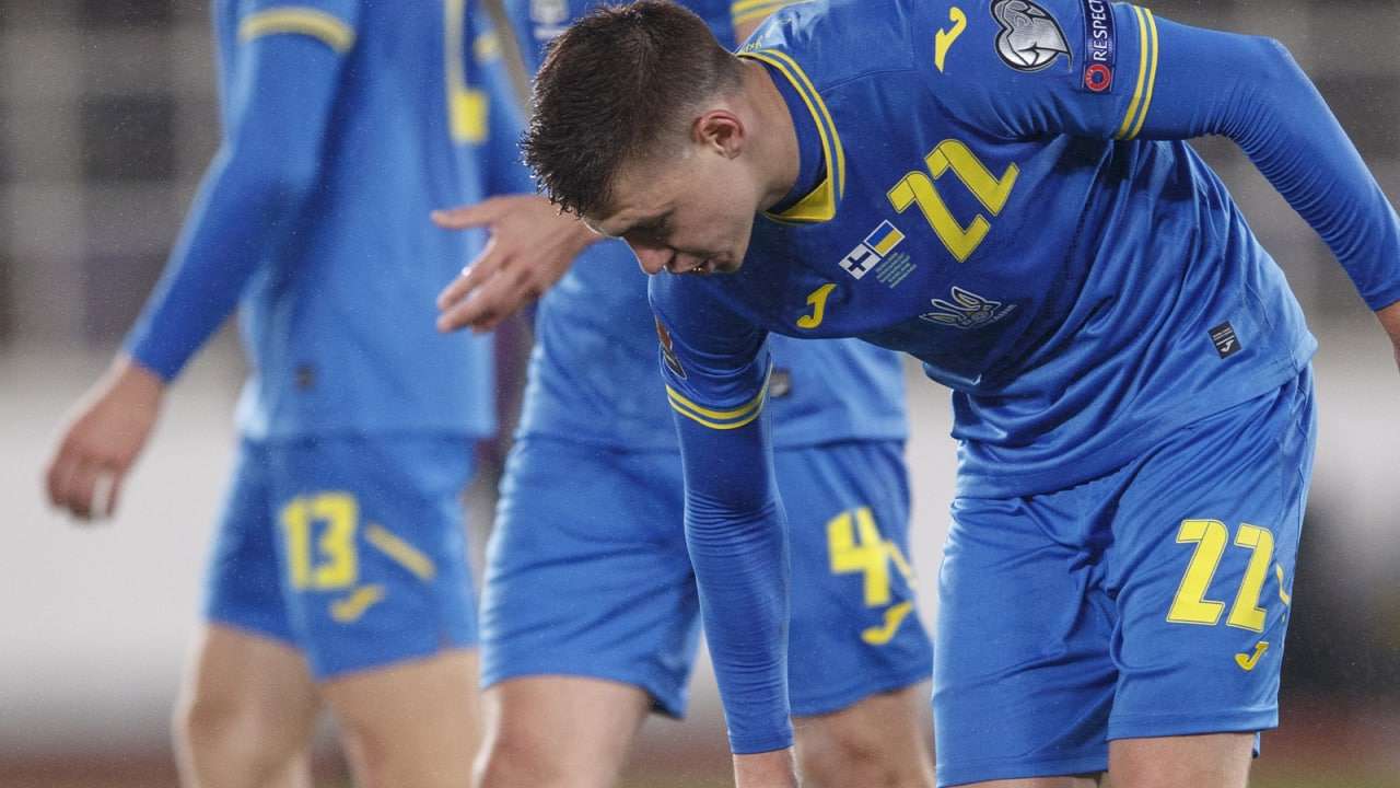 Сборная Украины обыграла Шотландию и вышла в финал стыков ЧМ-2022