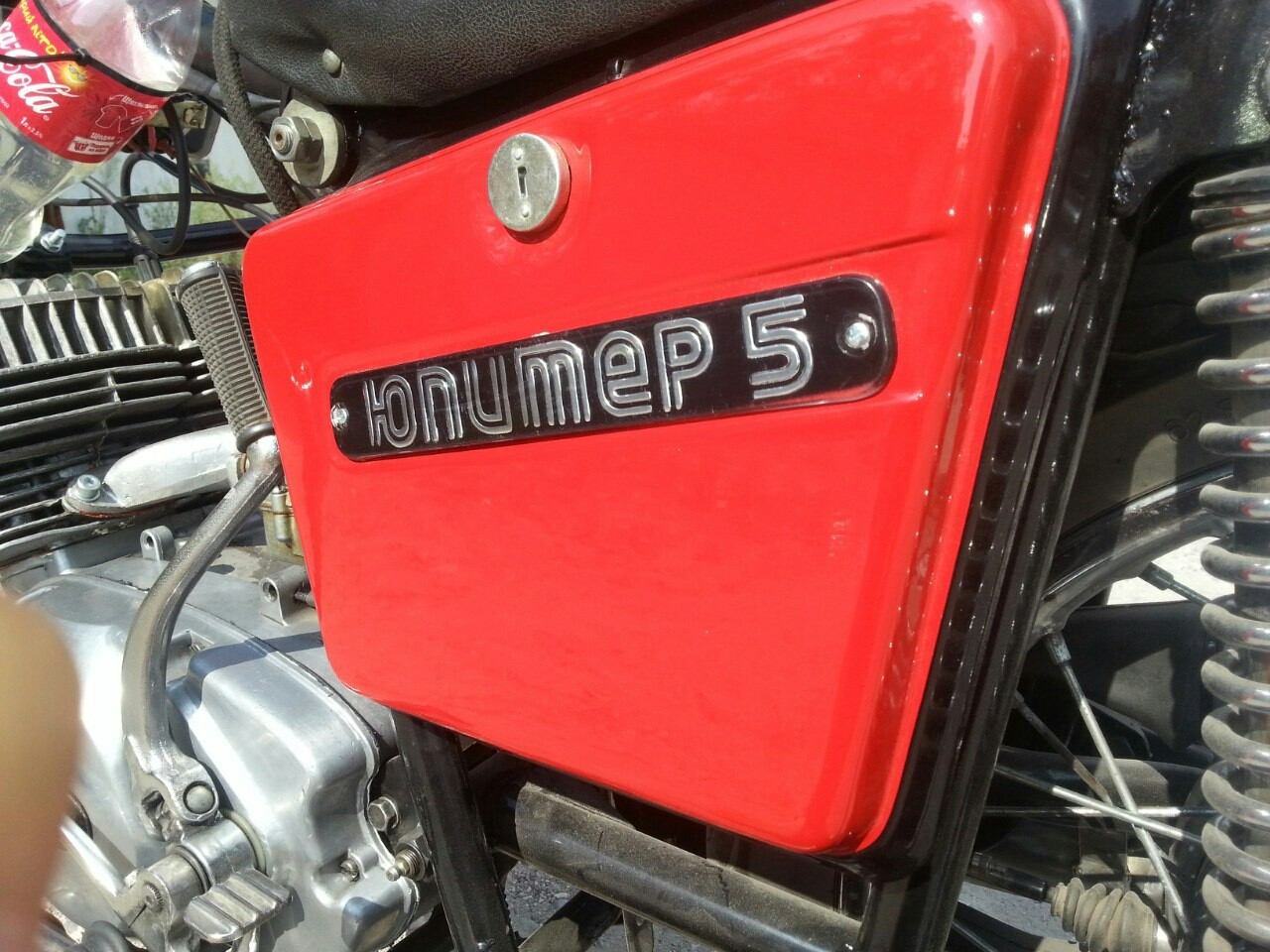 Вторая жизнь мотоцикла ИЖ Юпитер-5