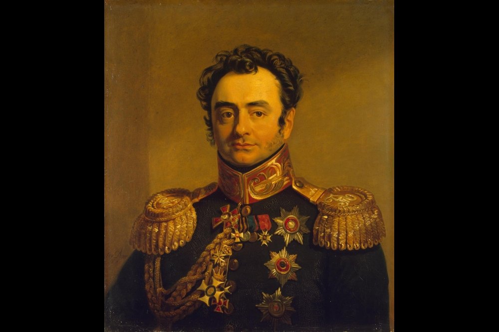 Дж. Доу. Портрет графа Павла Андреевича Шувалова. Не позднее 1825 года. / Ю. Молодковец