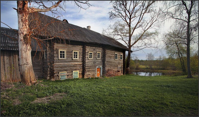 Загородная Россия деревня, заброшенное, забытое, красота, село, эстетика