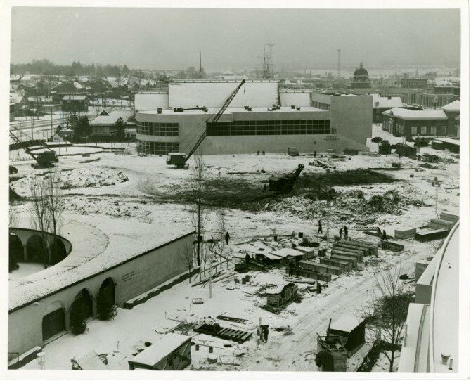 Возведение и демонтаж советского павильона на Всемирной выставке 1939 г. в Нью-Йорке 
