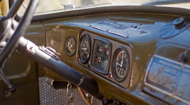 Капотный ЗИЛ-131: история и поиски идеала оружие