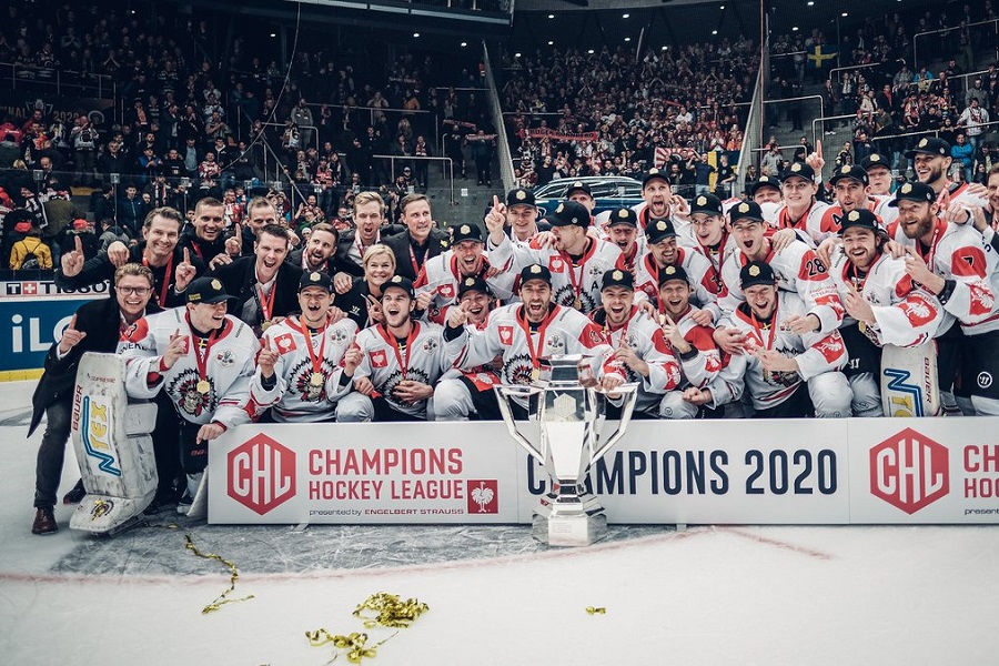 Хоккейная Лига чемпионов сезона-2020/21 не состоится из-за коронавируса