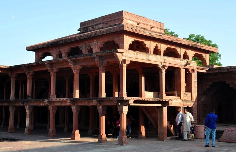 Фатехпур-Сикри - заброшенная столица Империи Великих Моголов Фатехпур-Сикри - заброшенная столица Империи Великих Моголов Индия,интересное,путешествия