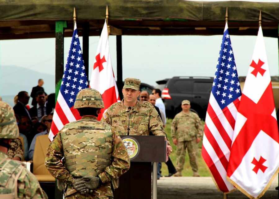 Американская программа максимум - принятие Грузии в НАТО