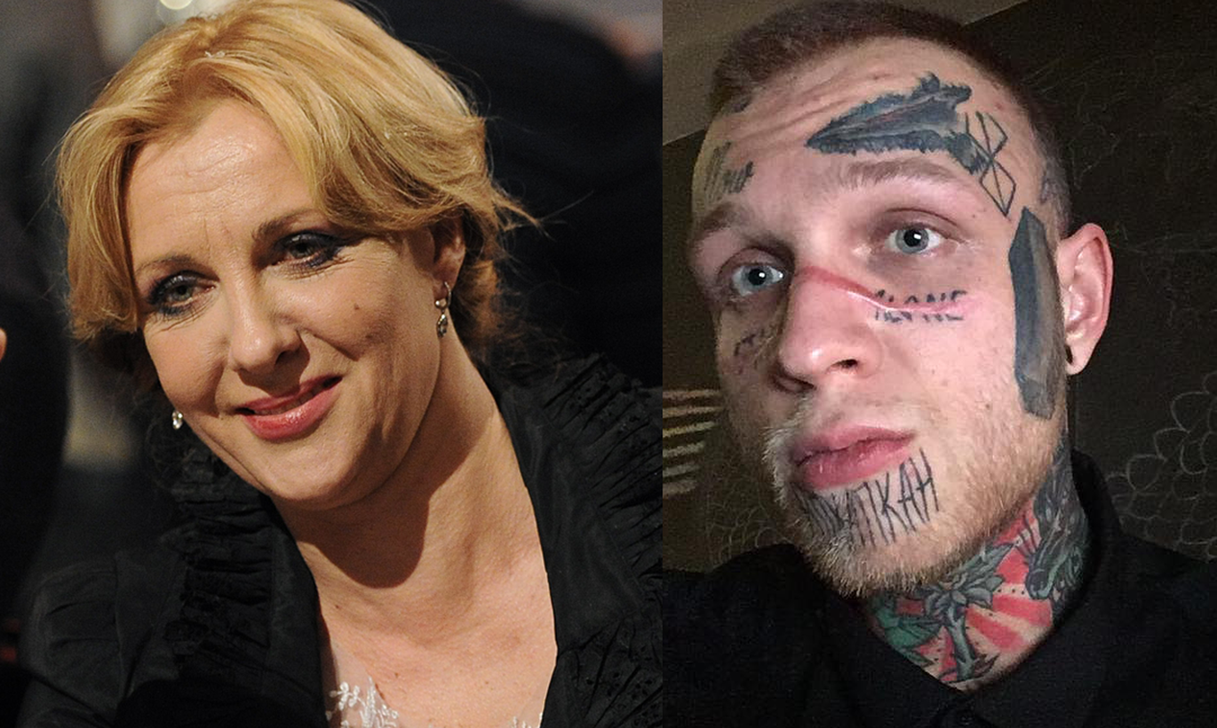 Сына Елены Яковлевой избили из-за удаления татуировок на лице
