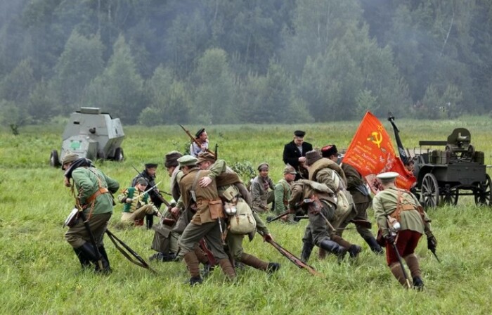 Гражданская война легла в основу многих фильмов. 