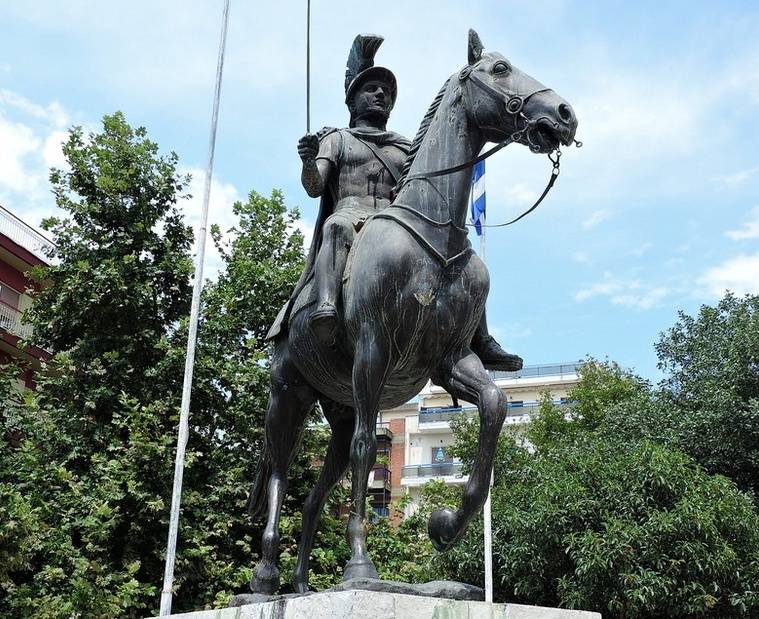 Крушение империи Александра Великого Крушение империи Александра Великого