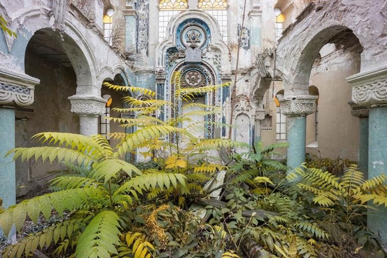 20 снимков заброшенных мест, на которых природа победила всех 20 снимков заброшенных мест, на которых природа победила всех