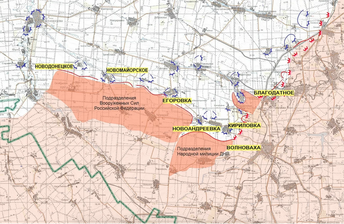 Новая обновленная карта боевых действий на Украине 18 марта 2022: карта Мариуполя, карта Донбасса. Обзор операции Юрий Подоляка 18 марта 2022 года