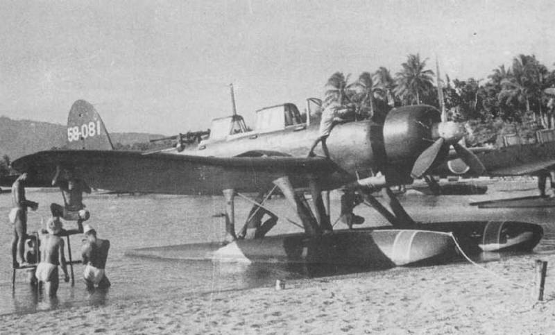 Боевые самолеты. Самая массовая печаль Императорского флота ввс