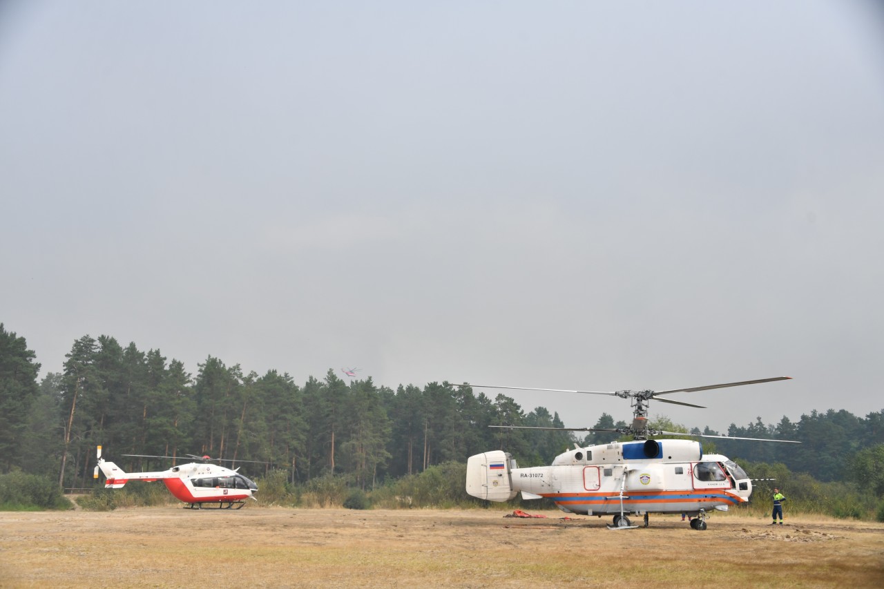 Поджигатели вертолёта Ка-32 в Остафьево сознались в диверсии на железной дороге