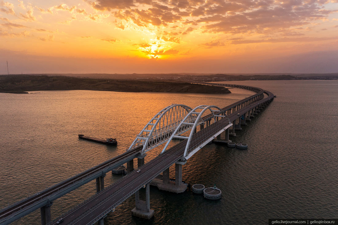 Крымский мост красивые фотографии