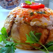 Торт-закуска из кабачков