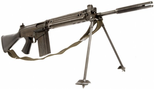 Штурмовая винтовка Steyr Stg.58 оружие