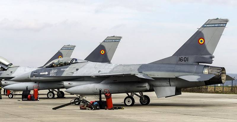 Современная истребительная авиация Румынии Современная истребительная авиация Румынии ввс