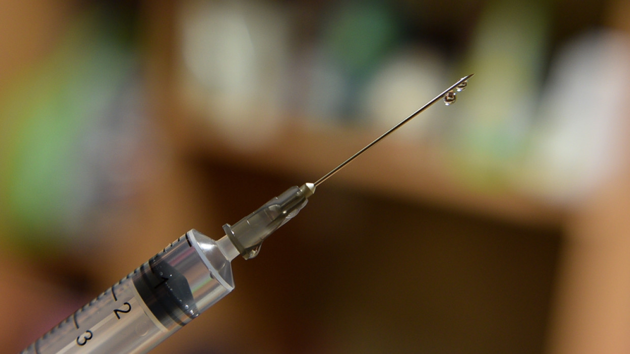 Вакцинация от гепатита А и дизентерии Зонне стартовала в Крыму