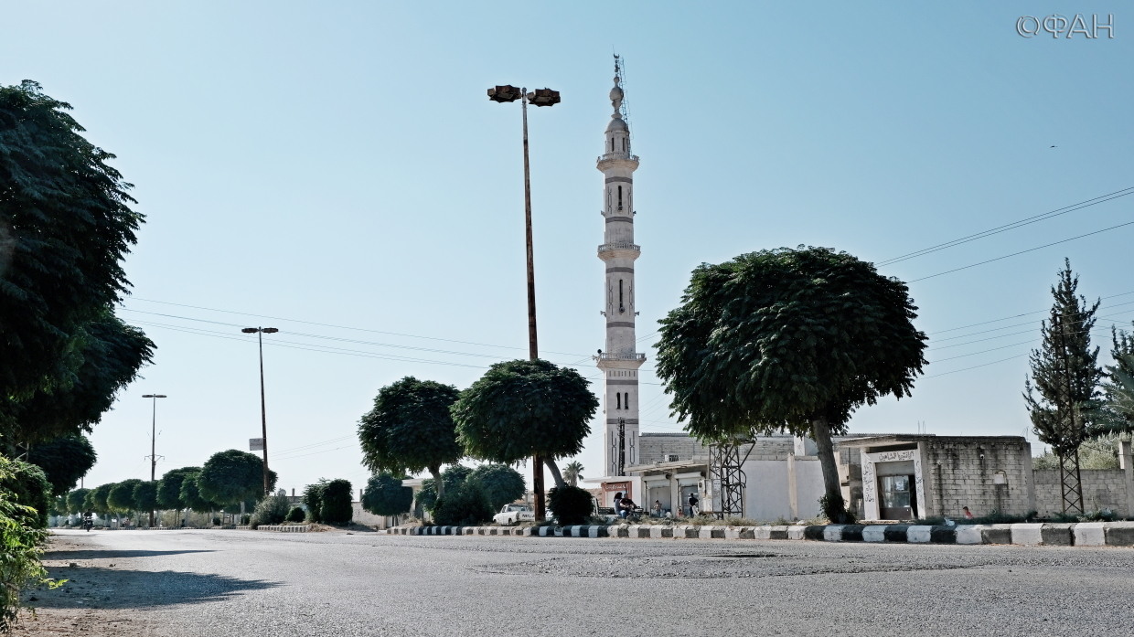 Мечеть в христианской Скальбии — символ единства религий Сирии