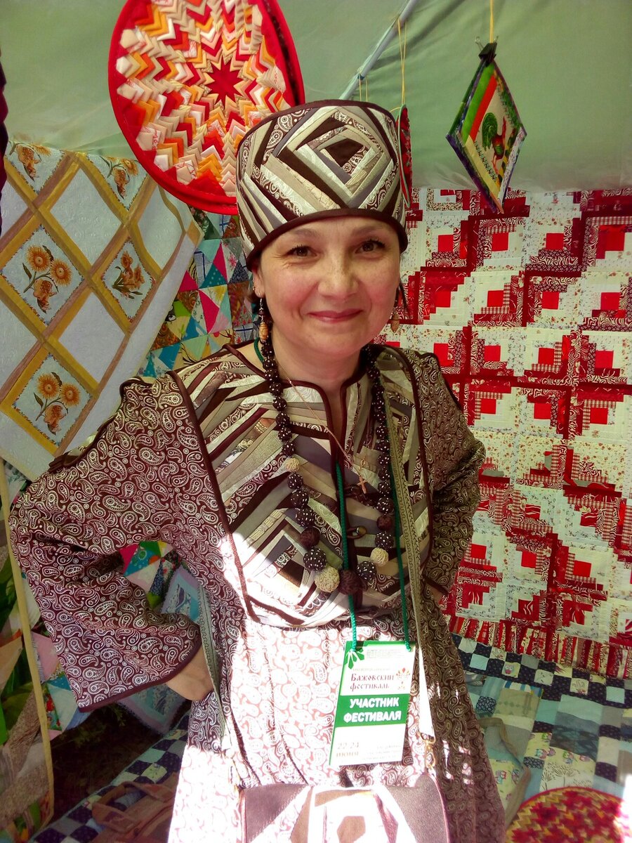 Лоскуточки в руках Натальи Ильющенковой из города Златоуст превращаются в оригинальные изделия лоскутное шитье,мастерство,творчество,шитье