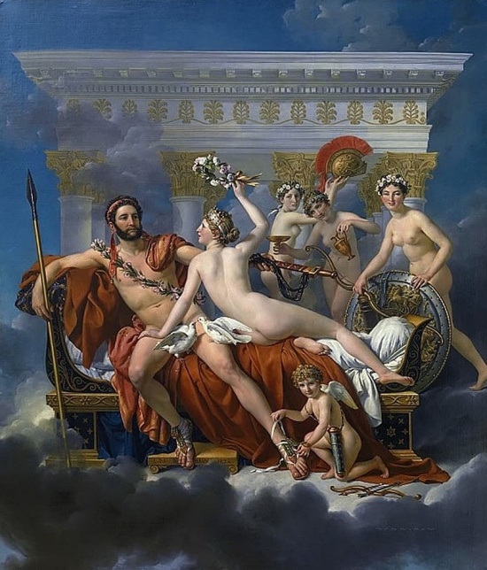 художник Жак-Луи Давид (Jacques-Louis David) картины – 13