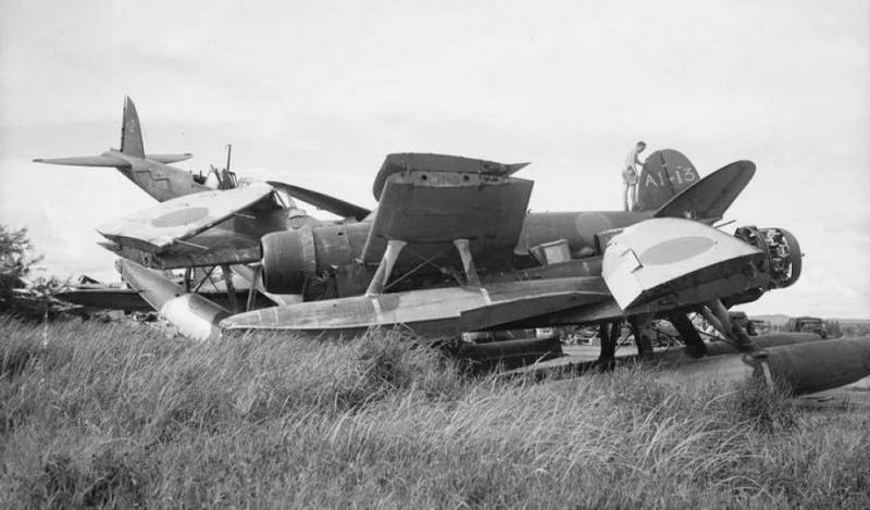 Боевые самолеты. Самая массовая печаль Императорского флота ввс