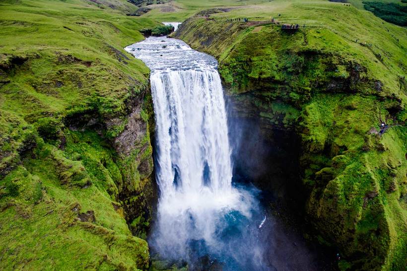 Божественной красоты пейзажи Исландии в исполнении Якуба Поломски 