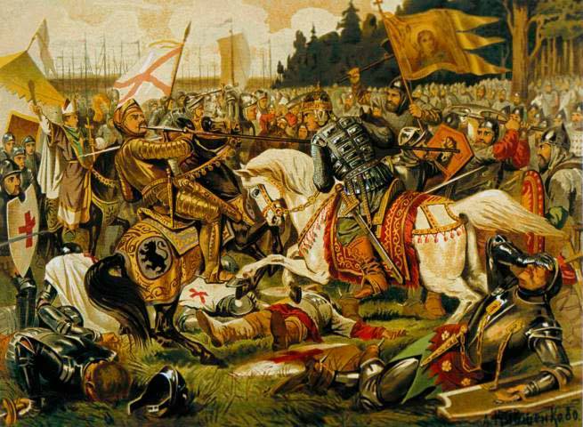 «Ледовое побоище» в образах и картинах