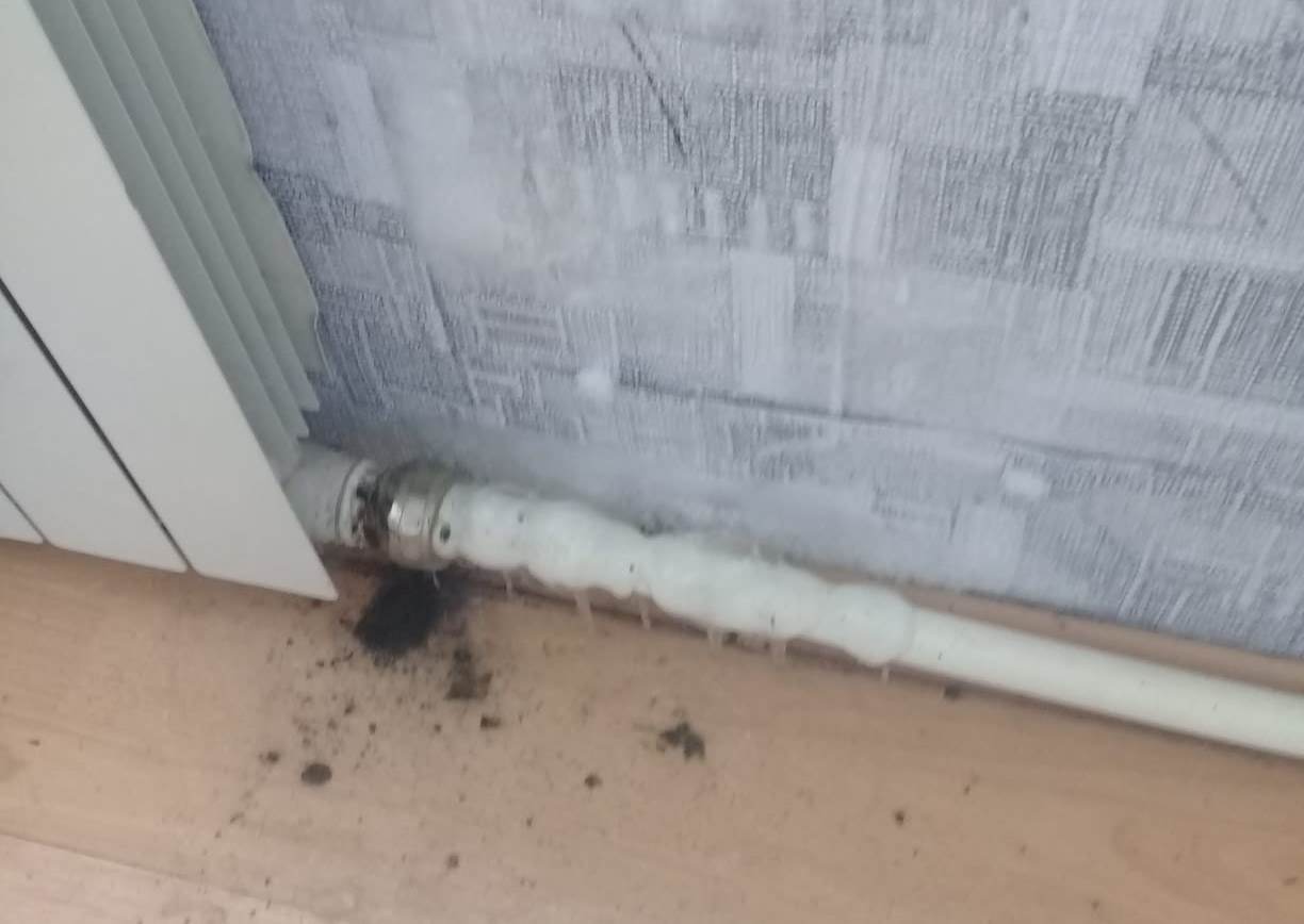 промерзать насквозь