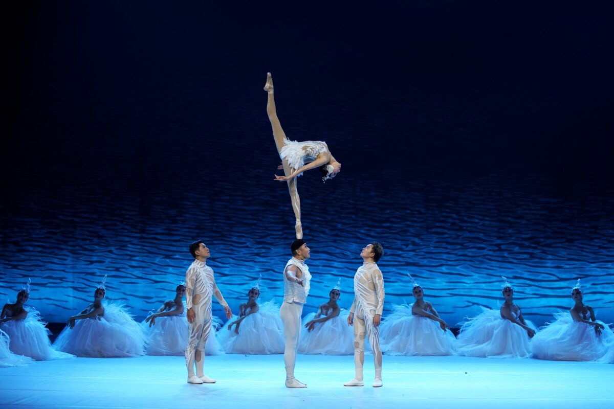 Китайскую акробатическую драму «Лебедь» покажут в Мариинском театре