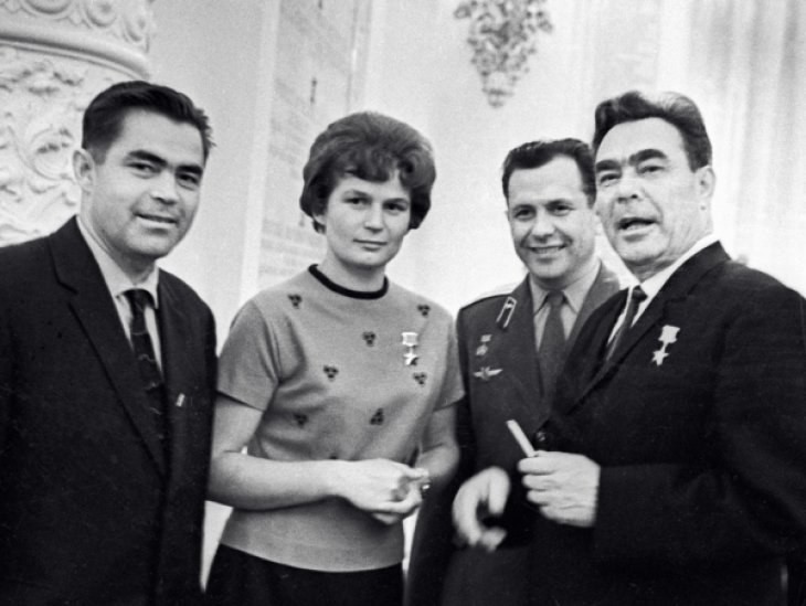 Космическая свадьба Валентины Терешковой Космическая свадьба Валентины Терешковой история,СССР,Терешкова