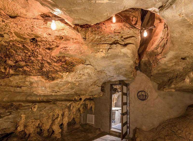 Дом мечты: уникальное жилище внутри пещеры в мире, дом, жилище, красота, пещера, под землей