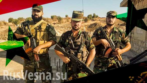 Операция «Возмездие»: Тигры при поддержке ВКС громят боевиков в Идлибе Операция «Возмездие»: Тигры при поддержке ВКС громят боевиков в Идлибе новости,события