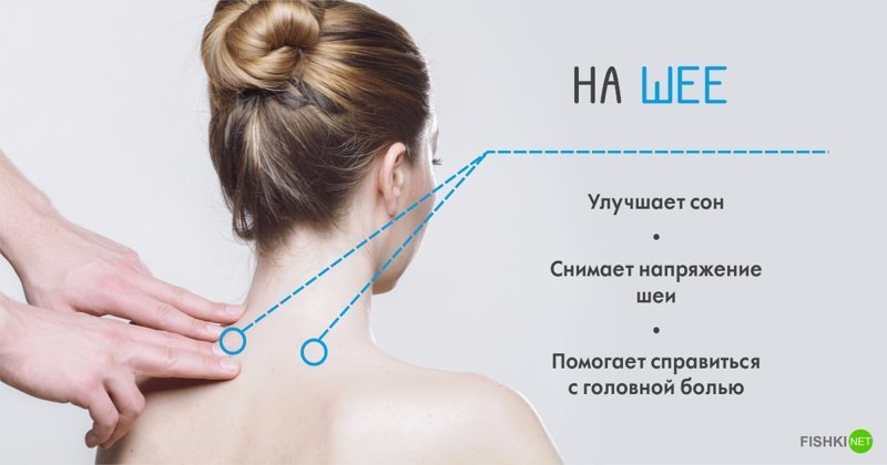 Точки на теле, которые способны активировать организм на все 100% Точки на теле, которые способны активировать организм на все 100% тело