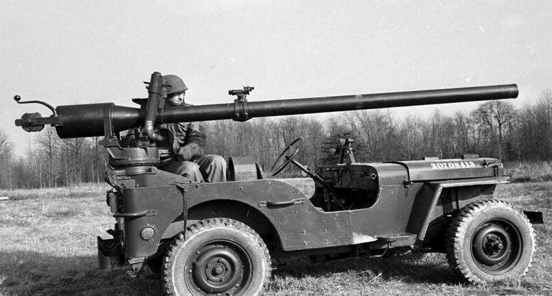 Китайская противотанковая артиллерия в годы холодной войны Китайская противотанковая артиллерия в годы холодной войны оружие