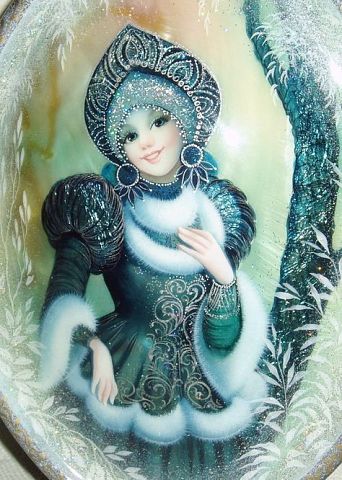 Зимняя сказка ручной работы. На такую красоту хочется смотреть бесконечно! handmake,поделки своими руками,художество